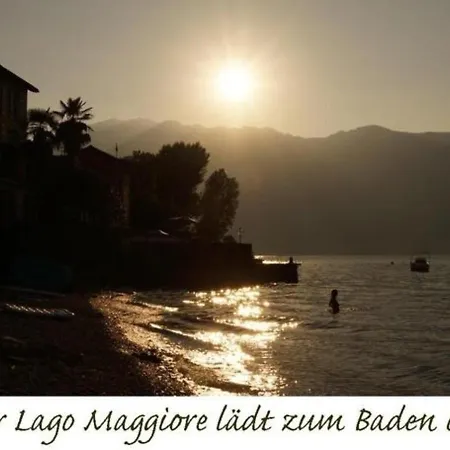 Top-ferienwohnung Im Landhausstil Mit Panoramablick Und Pool * Gambarogno