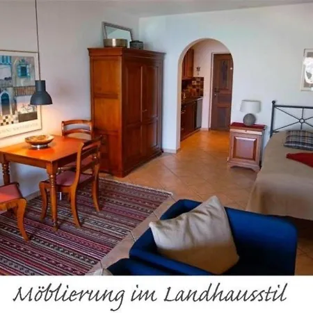 Apartament Top-ferienwohnung Im Landhausstil Mit Panoramablick Und Pool Gambarogno