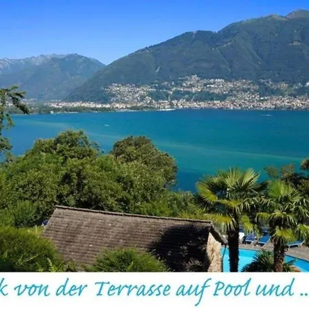 Top-ferienwohnung Im Landhausstil Mit Panoramablick Und Pool Apartament *